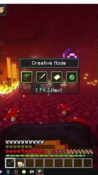 HOW TO DEFEAT the LAVA EATER in the Nether of MINECRAFT with Legendary Monsters