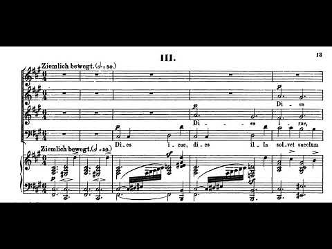 Robert Schumann - Requiem(1852)(with full score)