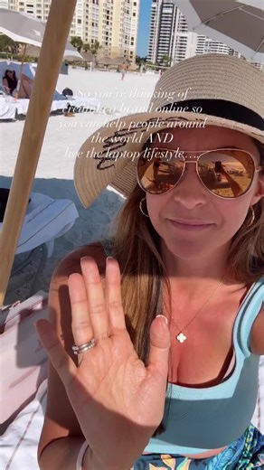 🎁 You know what’s wild about the online space? Success is 100 percent available to anyone. If you want success online, you find the formula and you take action. Period. I have friends making serious money online. I have students absolutely crushing it. And we all make our paychecks a little differently. But there is ONE thing we all have in common. It starts with building a personal brand. That’s what I teach. Build your brand. Get consistent with video. Market and sell stuff. I make money from