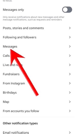 👉 Instagram Messages Not Showing? 😱 Fix It Now (100% Working) #shorts #instagram #viral