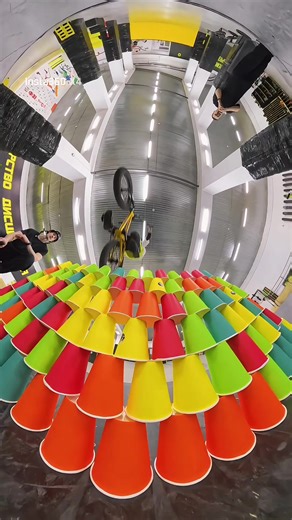 Тренер даст мне ЯЩИК газировки, если я выполню задание #bmx #nikbmx #никбмх