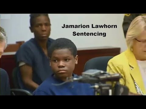 Sentenza del processo a Jamarion Lawhorn