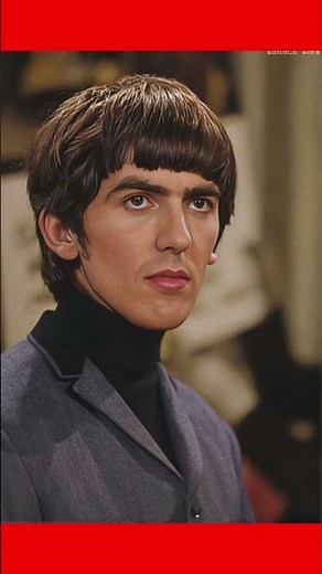 Vol.104 George Harrison: From B&W to AI Color #The Beatles