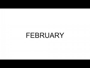How to Pronounce February | Pronunciation Guide