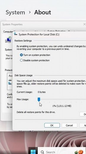 How to Create and Restore System Restore Point in Windows 11 | #systemrestore