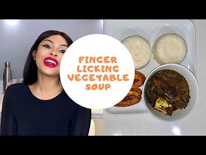 HOW TO MAKE FINGER LICKING VEGETABLE SOUP 🌶 🍅 🍲 💕