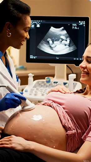 Pregnancy Ultrasound Explained Baby’s First Movements Inside the Womb 👶✨ | Create New