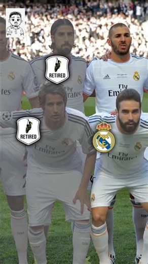 Where are they now? Real Madrid's XI who won la Decima at 2014 UCL final vs Atletico 🏆 #realmadrid