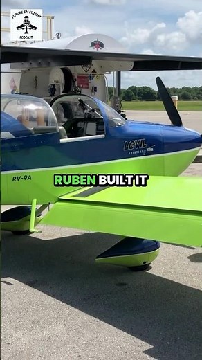This AMAZING Homebuilt Airplane is Unbelievably Cool!