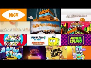 Nickelodeon Latinoamérica - Abrilísimo (2009 - 2021)