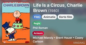 Life Is a Circus, Charlie Brown (1980)