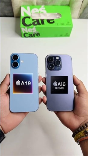 iPhone 14 pro vs iPhone 17 speed test 🔥