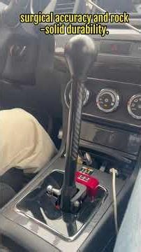 Shift Faster. Dominate the Drive.