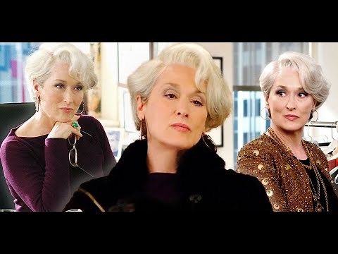 Miranda Priestly being ICONIC for 5 minutes