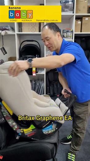 Are you using the rebound or stabilising bar correctly for your Britax Graphene EA car seat?