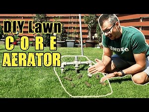 DIY Lawn Aerator That Actually Works!