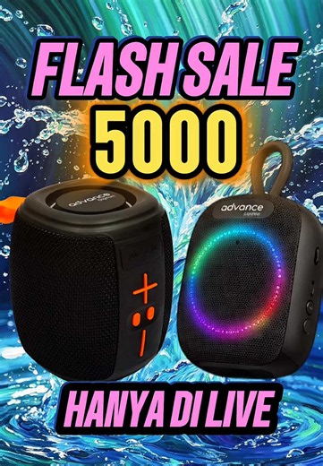 Buruan Join sebelum promonya habis ! #flashsale #paydaysale #advanceaudio #speaker #fyp
