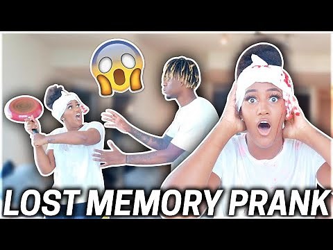 I LOST MY MEMORY PRANK ON BOYFRIEND!!!😱**HILARIOUS**