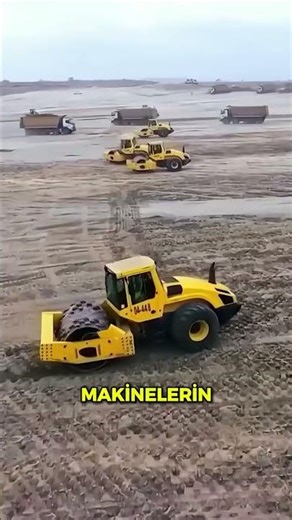 🏗️ İstanbul Havalimanı: Bir İnşaat Değil, Devlerin Lojistik Savaşı! ✈️ #istanbulhavalimanı #şantiye