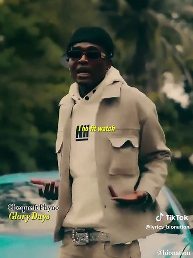 Cheque ft Phyno - Glory Days (Lyrics Video)