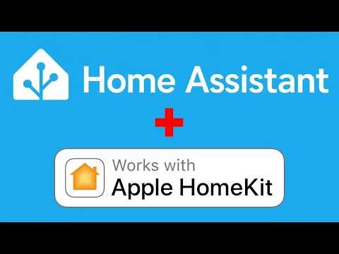 Cómo conectar Home Assistant con Casa de Apple | Homekit | Siri