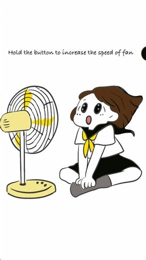 POV: My biggest summer relationship is with the fan 🥵😅 #shorts #summer #fan