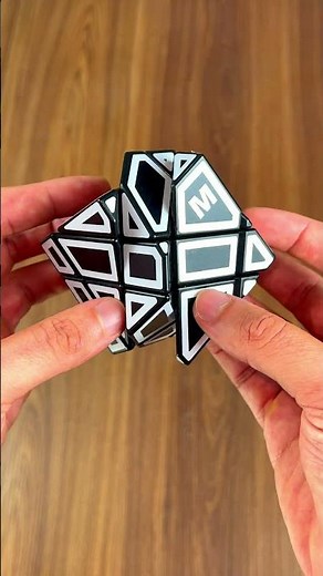 Ghost 3x3: the cube that will blow your mind
