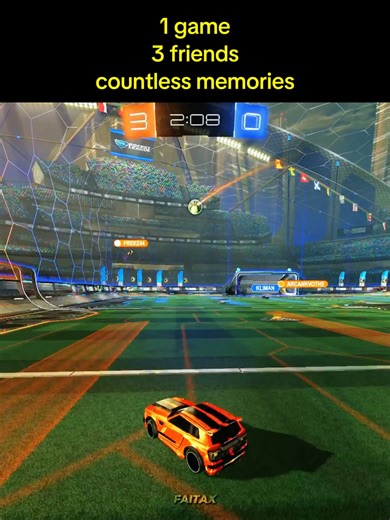 10 years of friendship and I still haven't met them in person 💔 #rocketleague #rocketleaguehighlights #rl #gaming