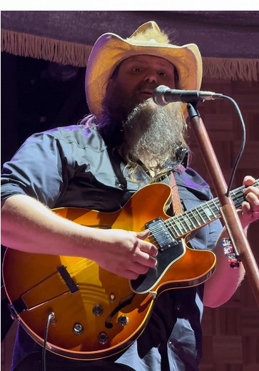 Chris Stapleton Australian Tour 2025 Insights