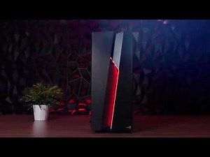 SAAV T1 Series Gaming Computer - Ultimate Gaming Desktop Tower for PC Gaming