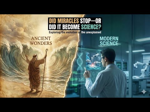 Did Miracles Stop Or It Did It Become Science?