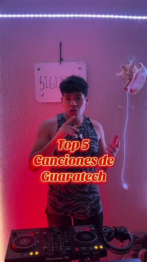 Top 5 Canciones de Guaratech para DJs