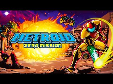 Metroid Zero Mission - Full Game 100% Walkthrough