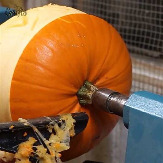 Woodturning Extreme Pumpkin Carving | DIY & Crafts