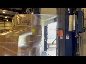Lantech QL400 Stretchwrapper