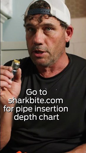 How to Install SharkBite Max Stop Valves