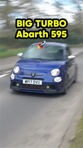Abarth 595 Big Turbo Sound 😳 #shorts #tuning #abarth #carmods