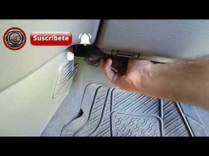 How to Replace the Cabin Air Filter in a Chrysler Voyager