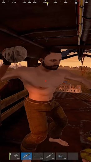 Motivational Moments in Rust Gameplay