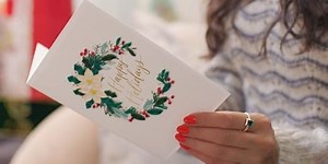 Watch Papyrus Holiday Card Video on Amazon Live
