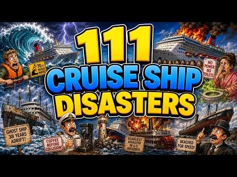 111 Strangest Cruise Ship Disasters in Maritime History