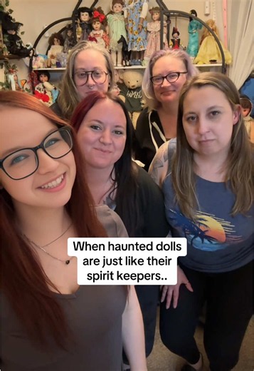 Haunted Dolls That Mirror Their Spirit Keepers