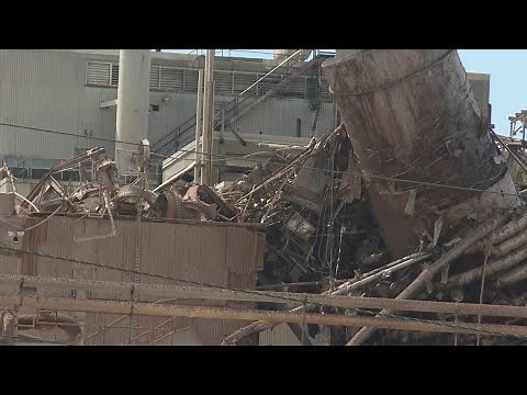 Cleanup begins after Jay, Maine paper mill explosion