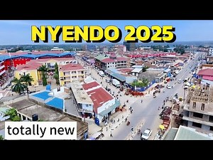 How NYENDO TOWN MASAKA Uganda looks like in 2025.