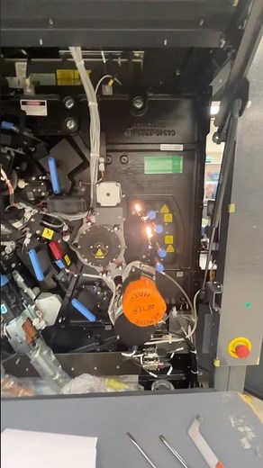 Industrial printer calibration