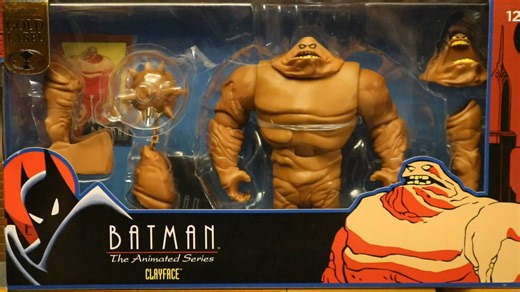 McFarlane's DC Direct BTAS Clayface Batman The Animated Series