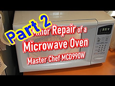 Magic Chef Microwave Repair MCD990W Switch Wiring