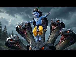 Krishna Series | Krishna vs Kaliya: The Divine Dance