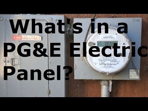 What's in a PG&E Electrical Panel Explained by SolarCraft