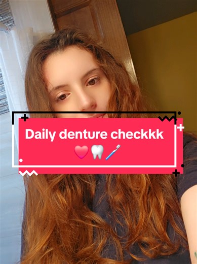 a little bit about my denture journey. I'm 3 years sober, and trying to get my confidence back after getting my top fentures. I'm saving money to get the bottoms done but they're crazy expensive! so, this will have to do for now. I love the denture community on tiktok, and thought I would join in ❤️ always take care of yourself, so you don't end up like me !!! ❤️🪥🦷 #dentures #denturegang #dentureconfidence #toothless #recovery